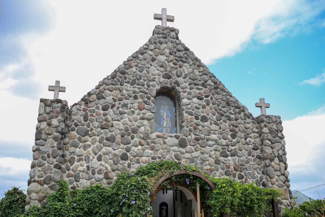 Tukon Church in Batanes