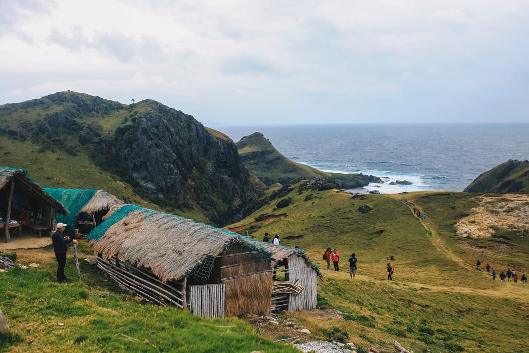 Scenic View of Batanes