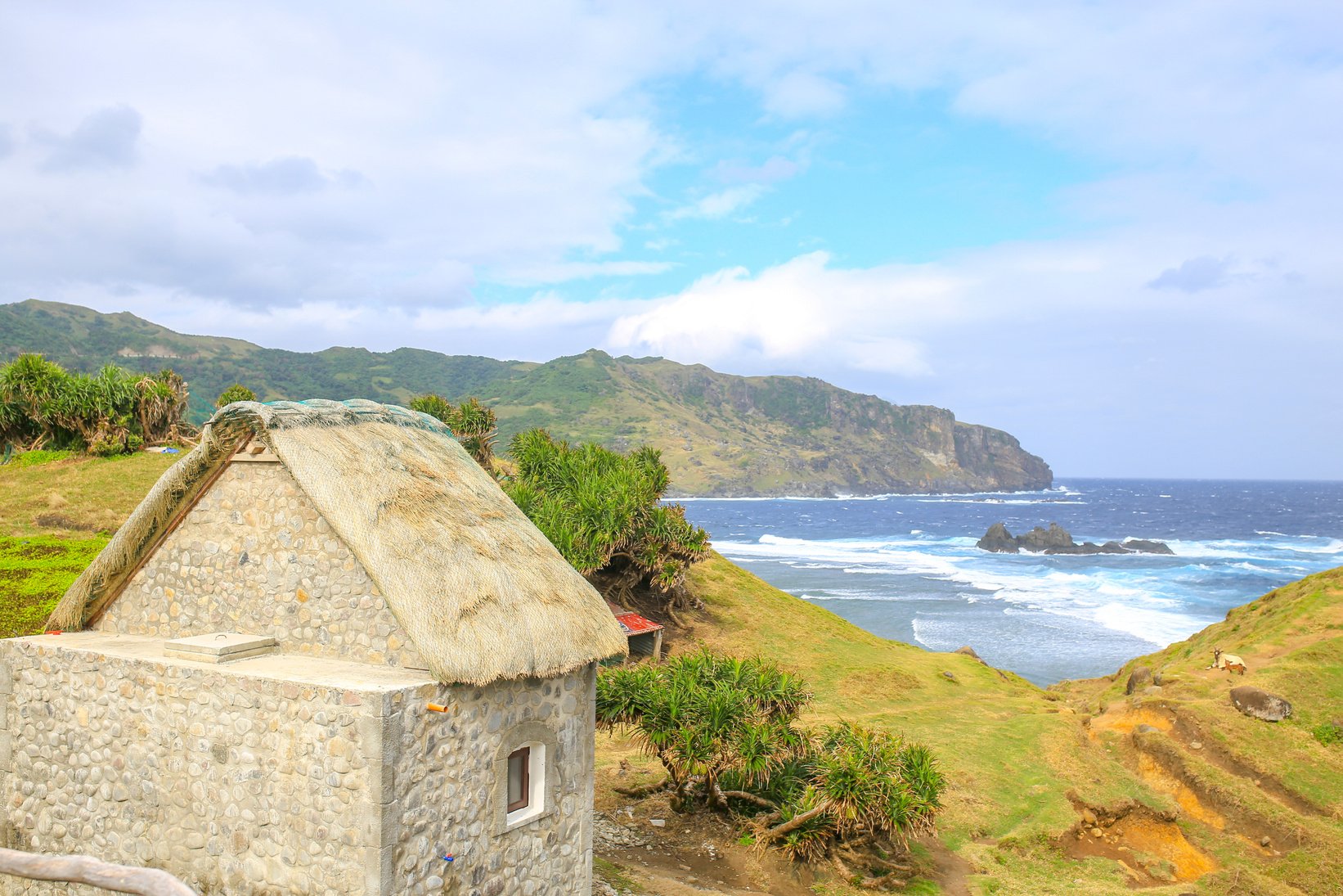 Scenic View of Batanes