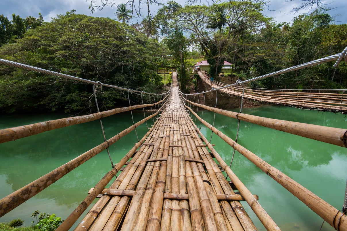 Bohol Hanging Bridge