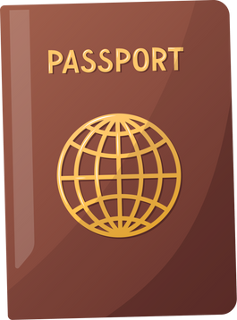 Passport illustration