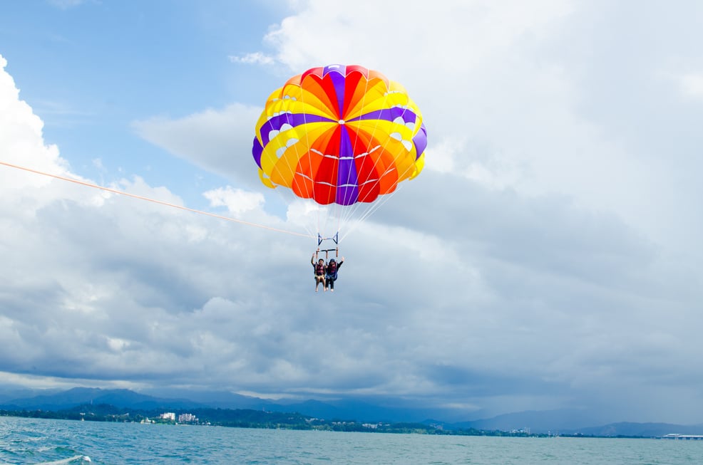 Parasailing