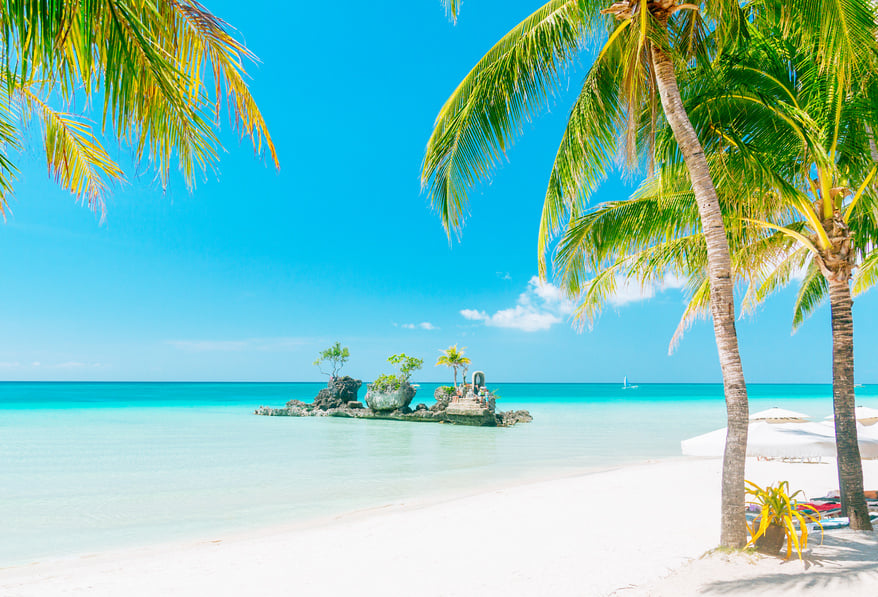 White beach - Boracay, Philippines