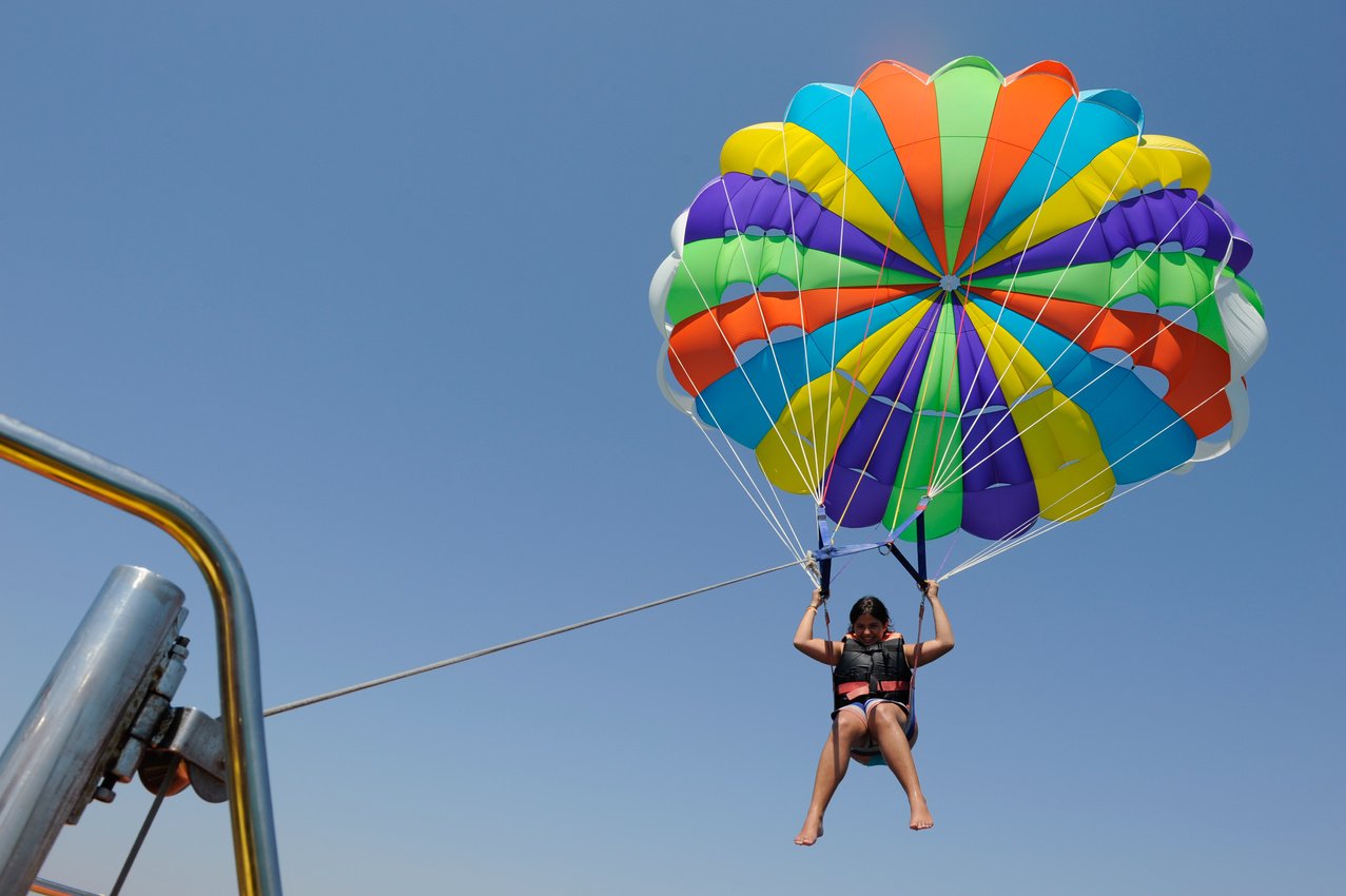 Parasailing