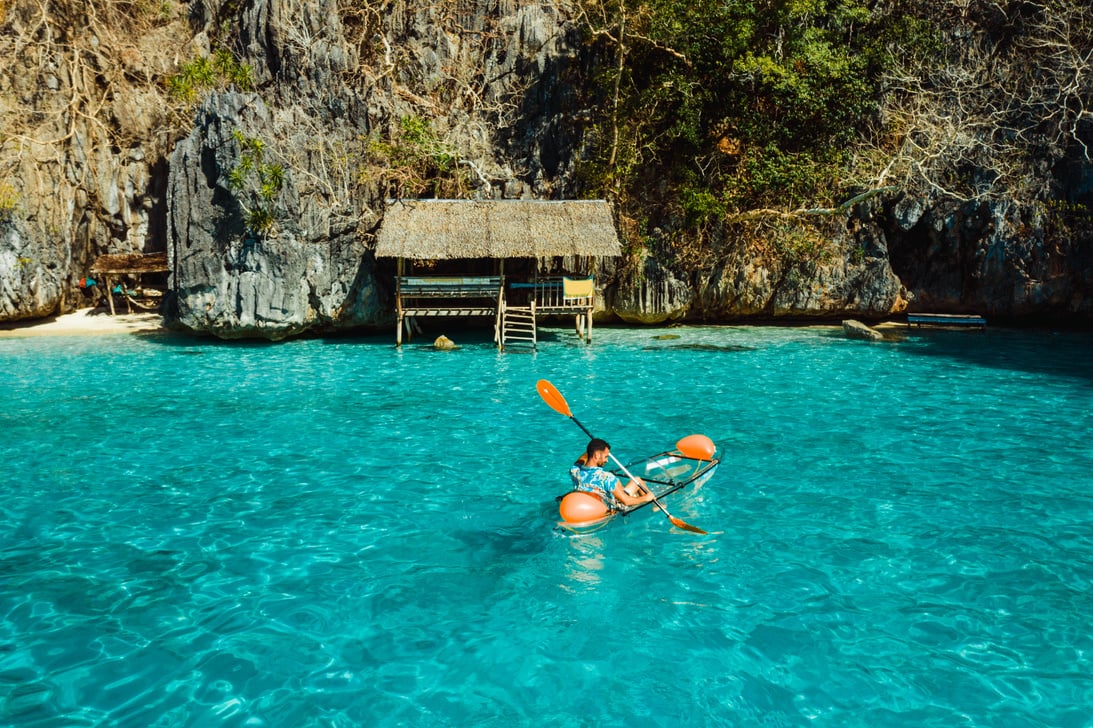 Tropical Beach in Coron 