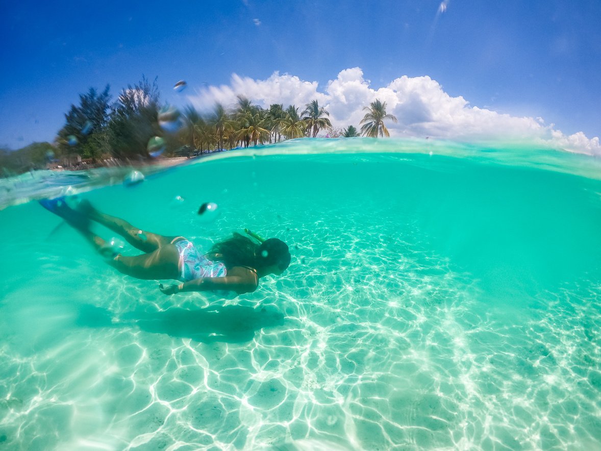 Tropical Beach in Coron, Philippines