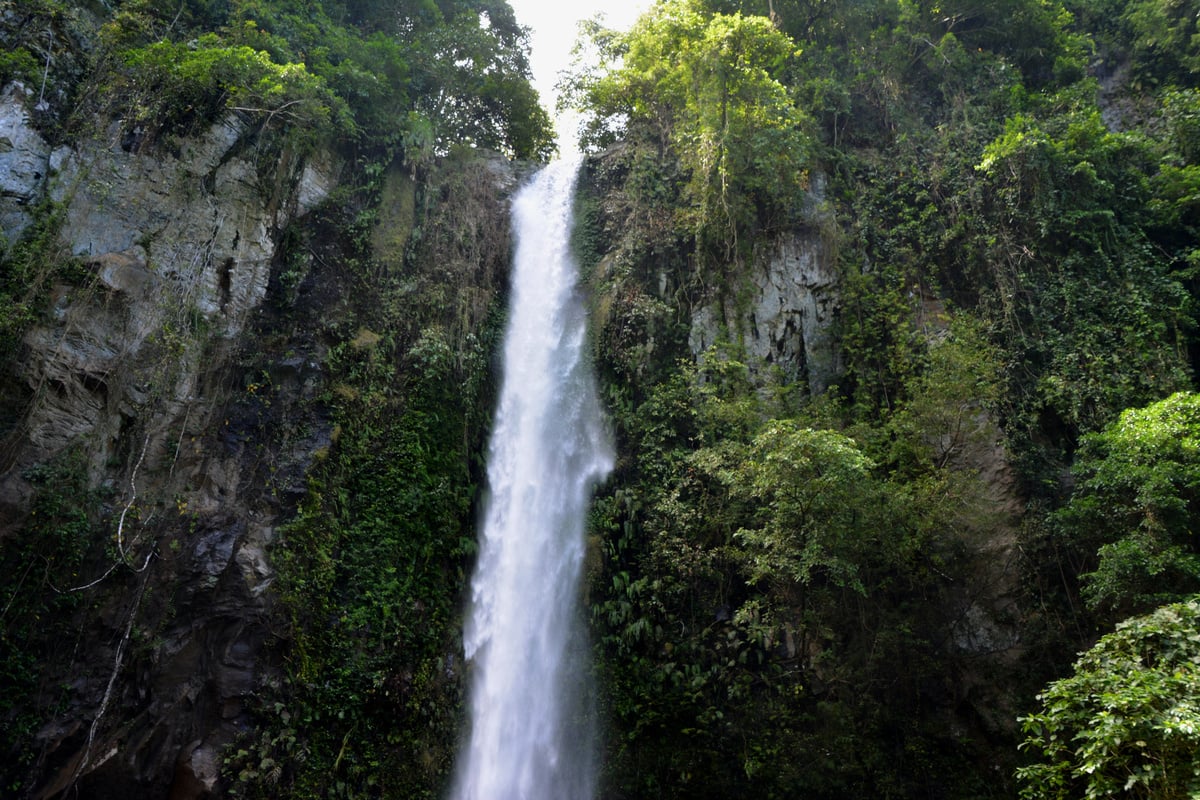 Katibawasan Waterfall,  Camiguin Philippines