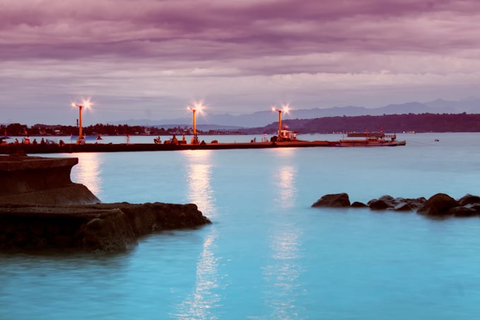 Santa Ana Wharf in Davao