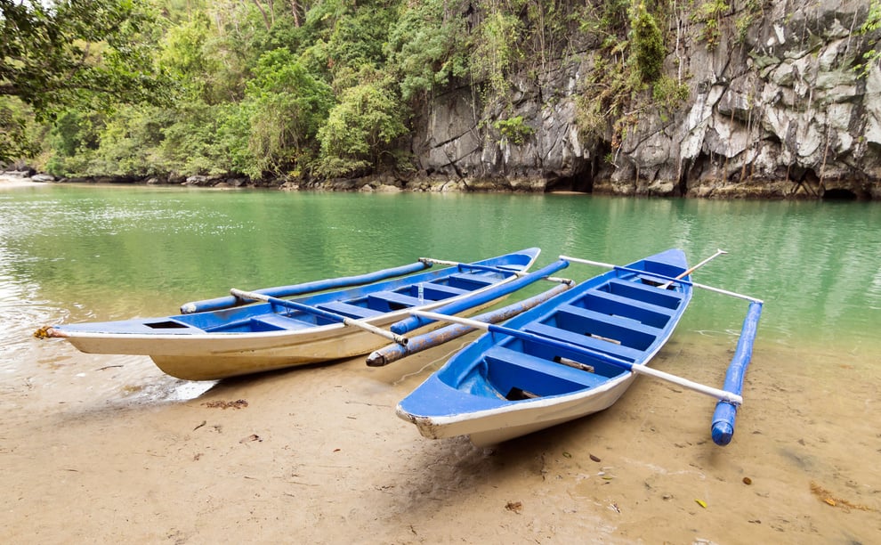 Underground river of Puerto Princesa