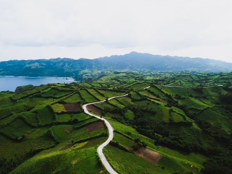 Epic Hill Landscape