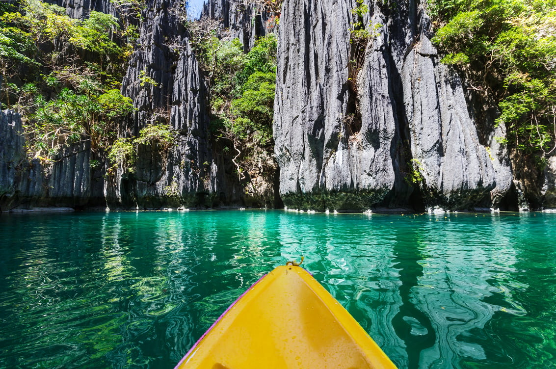 Kayak in Palawan